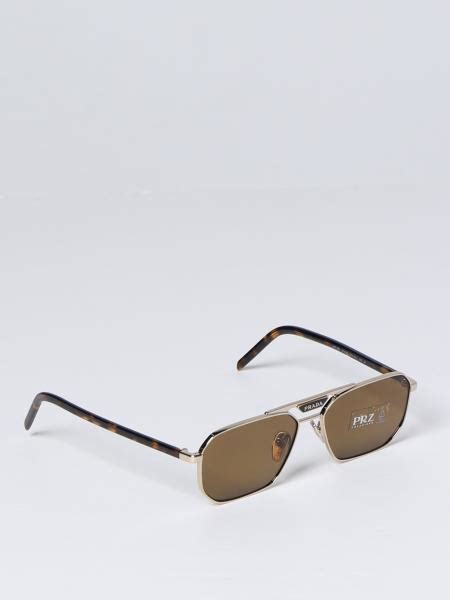 gold sunglasses prada|prada sunglasses gold frame.